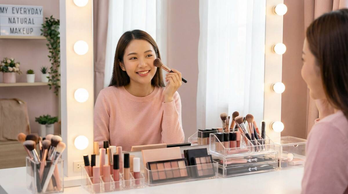 网红黑料美妆视频教程